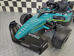 Formule 1 Aston Martin 24 volts Monoplace 4 moteurs