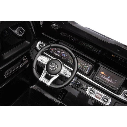 Mercedes G63 - 2 places - 4 moteurs (grande)