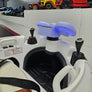 hELLO KITTY AUTO TAMPONEUSE 360 DEGRES 6 VOLTS
