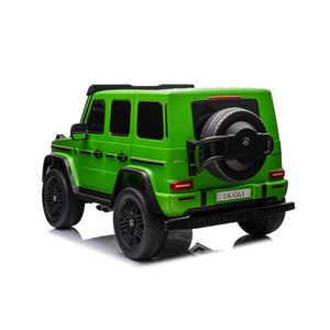 Mercedes G63 - 2 places - 4 moteurs (grande)