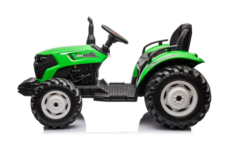 Tracteur Electrique Enfant 12V 7 Ah - LALAHO - avec télécommande 2.4 G,Vert - Jeux - Jouets Tracteur Electrique Enfant 12V 7 Ah - LALAHO - avec télécommande 2.4 G,Vert - Jeux - Jouets