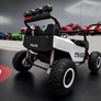 Buggy  Police voiture enfant électrique  24 volts
