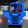 Camion électrique SCANIA Enfant 2 x 12 volts 4 moteurs