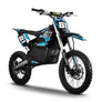 Moto électrique nrj 7000 watts 72 volts 17/14
