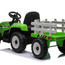 Tracteur Électrique Jouet 12 volts  + remorque