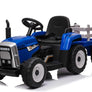 Tracteur Électrique Jouet 12 volts  + remorque