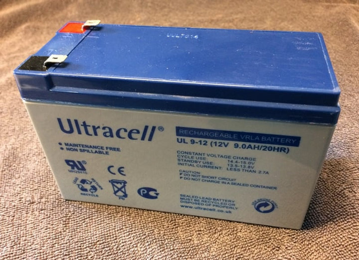 Batterie Électrique Voiture Enfant 12v 9Ha