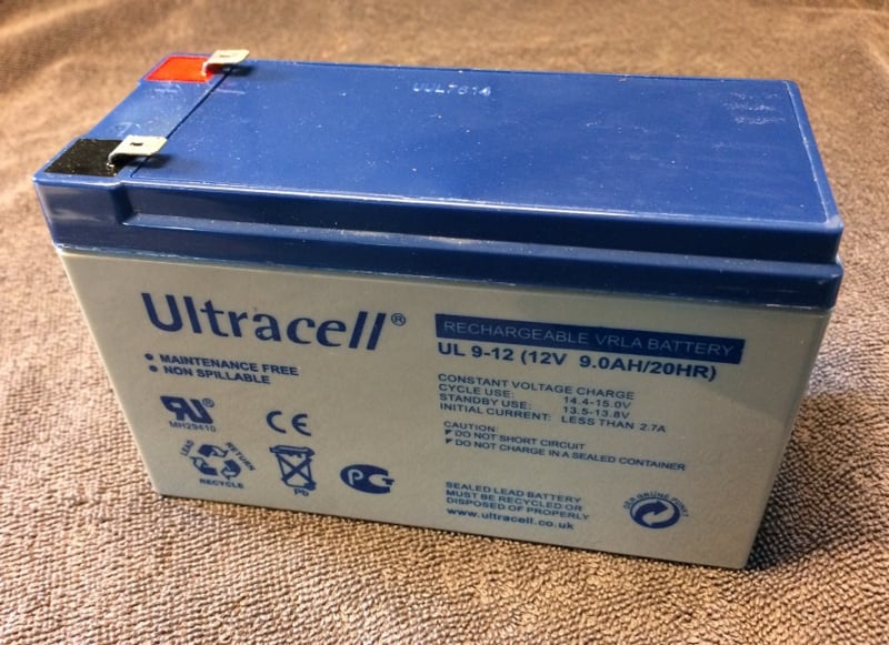Batterie Électrique Voiture Enfant 12v 9Ha
