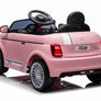 Fiat 500  voiture enfant électrique 12 volts