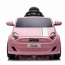 Fiat 500  voiture enfant électrique 12 volts