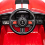 Ford Mustang 12 volts  GT500 monoplace