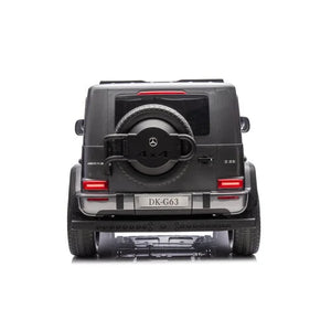 Mercedes G63 - 2 places - 4 moteurs (grande)
