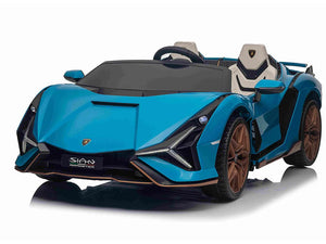 Lamborghini Sian - 2 places - 4 moteurs (grande)