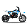 Moto Électrique ENFANT  4 A 10  ANS MAX 140 CM  MX 500 watts 36 volts AMORTISSEUR REGLABLE EN HAUTEUR