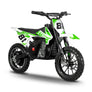 Moto Électrique ENFANT  4 A 10  ANS MAX 140 CM  MX 500 watts 36 volts AMORTISSEUR REGLABLE EN HAUTEUR