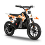 Moto Électrique ENFANT  4 A 10  ANS MAX 140 CM  MX 500 watts 36 volts AMORTISSEUR REGLABLE EN HAUTEUR