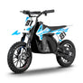 Moto Électrique ENFANT  4 A 10  ANS MAX 140 CM  MX 500 watts 36 volts AMORTISSEUR REGLABLE EN HAUTEUR