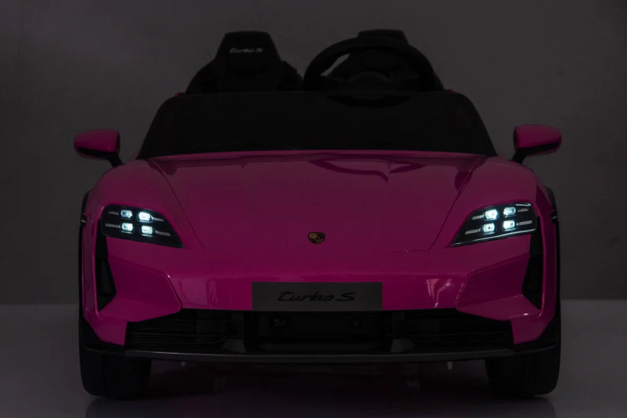 Porsche Taycan turbo S - 12 Volts - 2 places