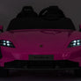 Porsche Taycan turbo S - 12 Volts - 2 places