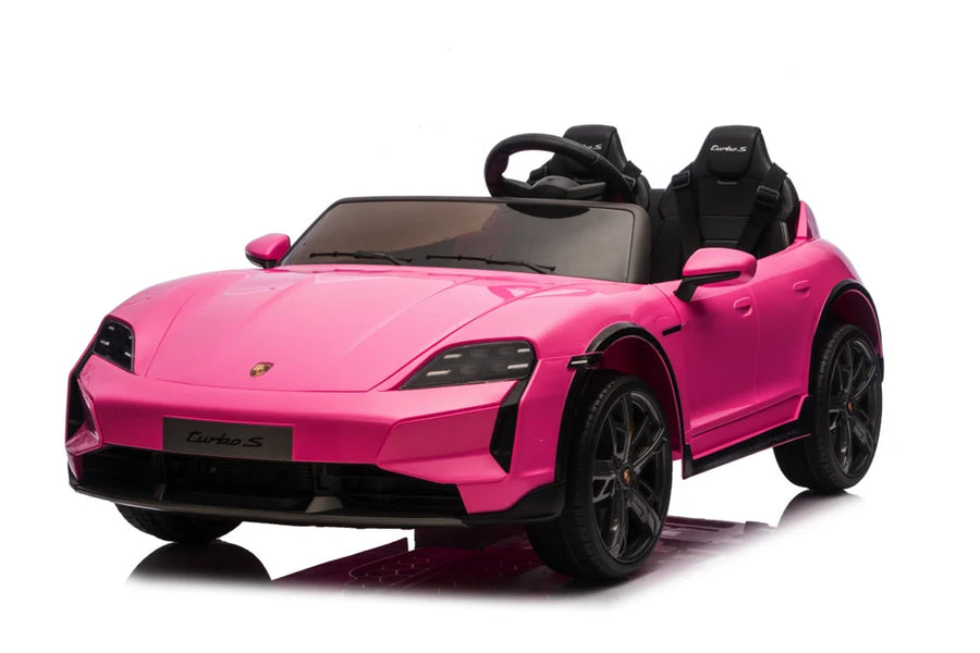 Porsche Taycan turbo S - 12 Volts - 2 places