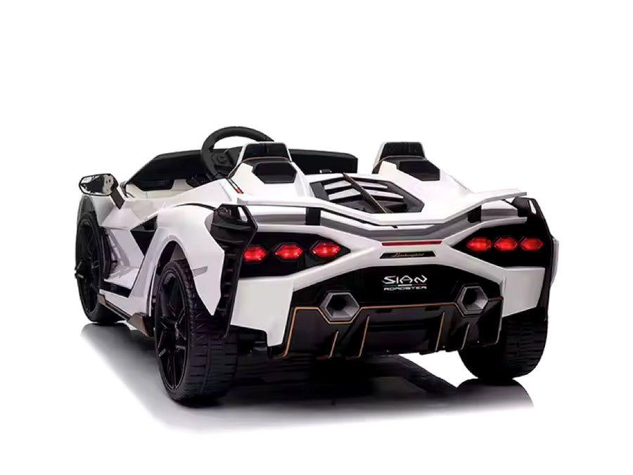 Lamborghini Sian - 2 places - 4 moteurs (grande)