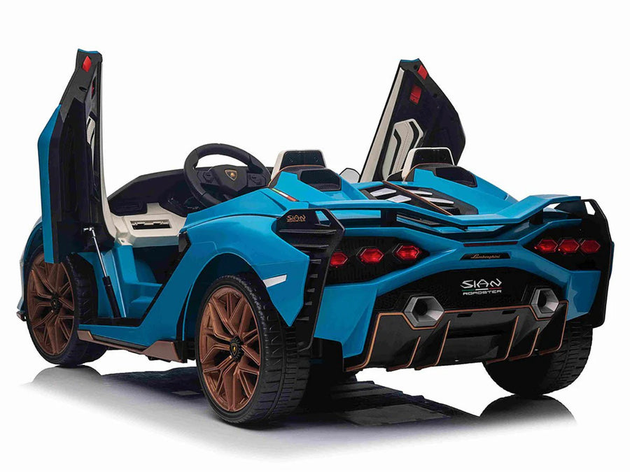 Lamborghini Sian - 2 places - 4 moteurs (grande)