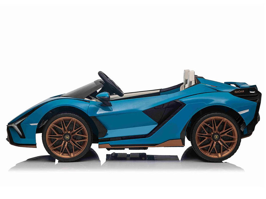 Lamborghini Sian - 2 places - 4 moteurs (grande)
