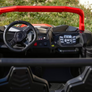Buggy UTV XXL PREMIUM 24 volts différentiel 2 places roues gonflables
