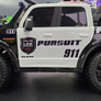 Voiture de police 12 volts monoplace DODGE 2026