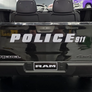 Voiture de police 12 volts monoplace DODGE 2026