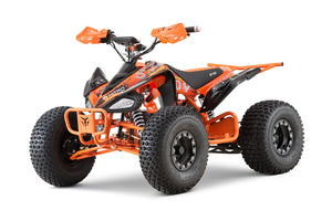 Quad 1500 watts! Puissant 50 KM/H Shaft pro