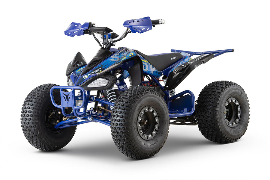 Quad 1500 watts! Puissant 50 KM/H Shaft pro