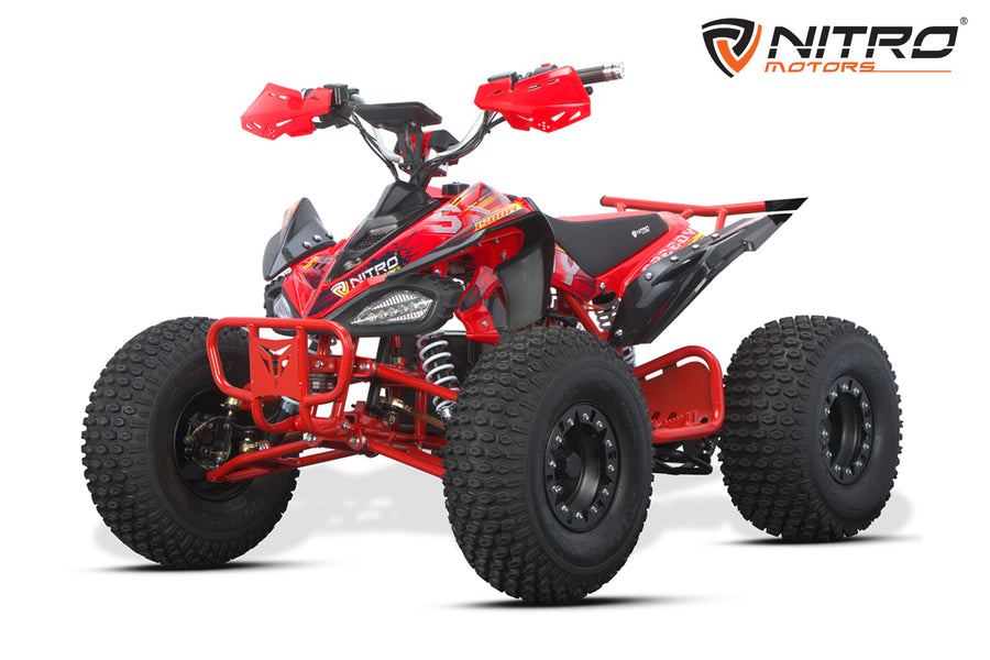 Quad 1500 watts! Puissant 50 KM/H Shaft pro