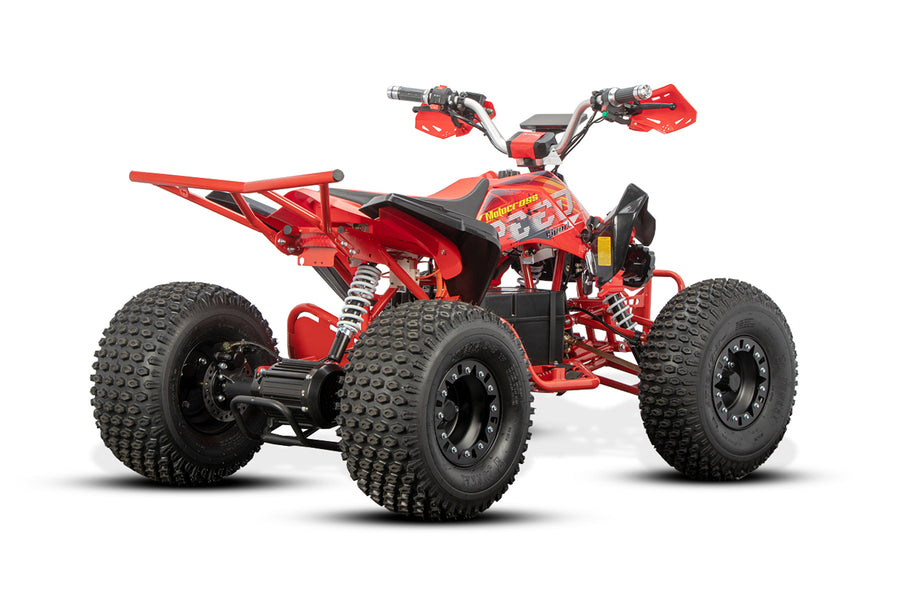 Quad 1500 watts! Puissant 50 KM/H Shaft pro