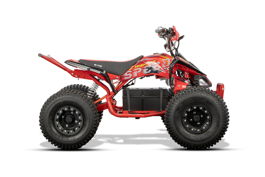 Quad 1500 watts! Puissant 50 KM/H Shaft pro