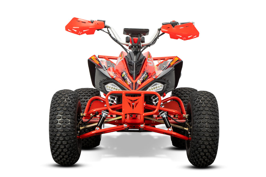 Quad 1500 watts! Puissant 50 KM/H Shaft pro