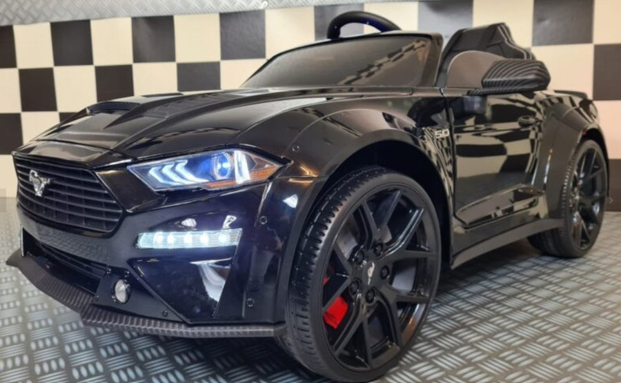 Ford Mustang 12 volts monoplace
