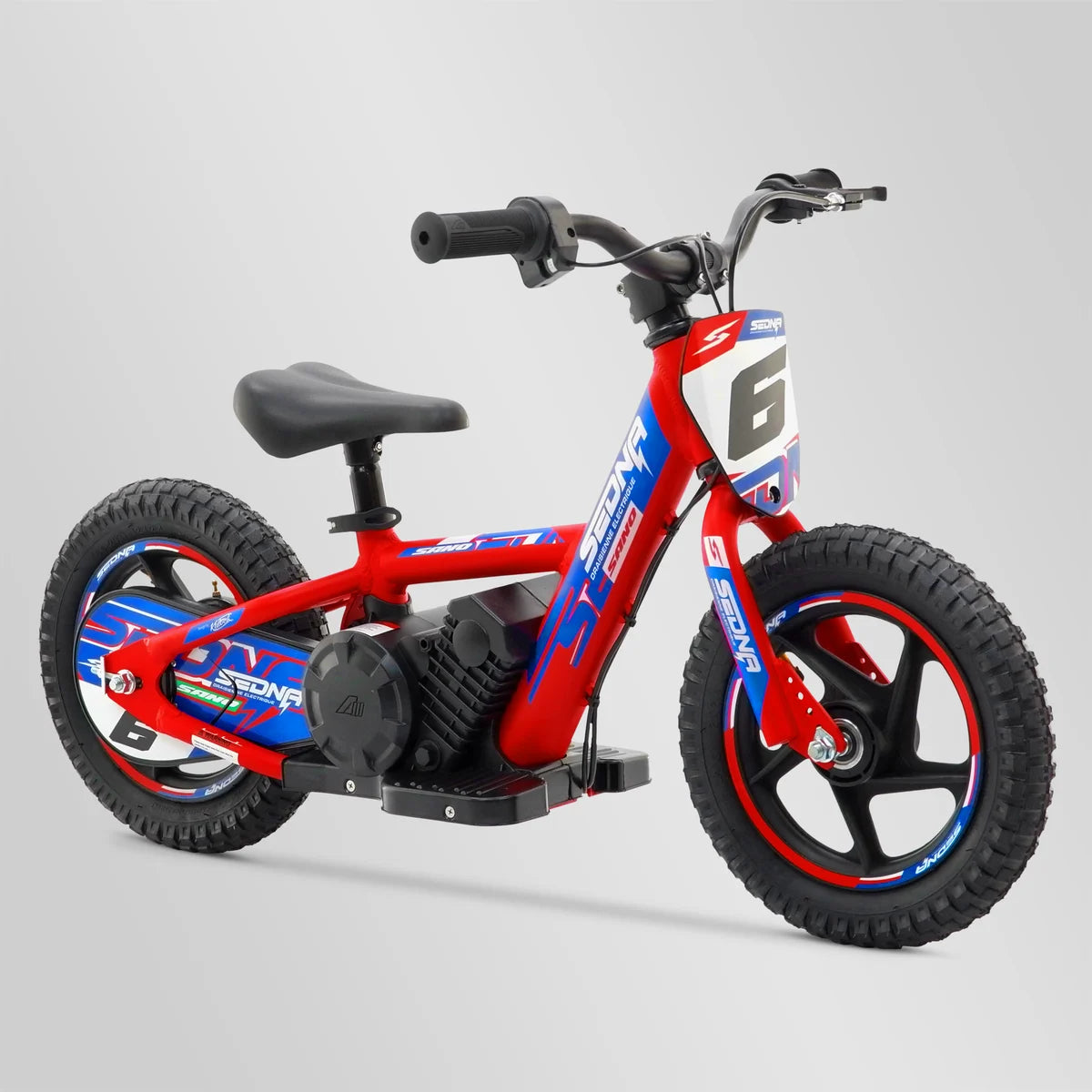 Draisienne electrique 2 a 7 ans SEDNA 12 Toys Motor