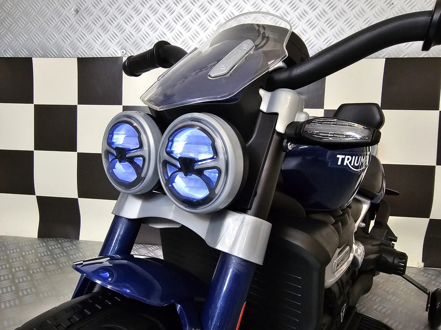 Triumph Moto électrique 12 volts