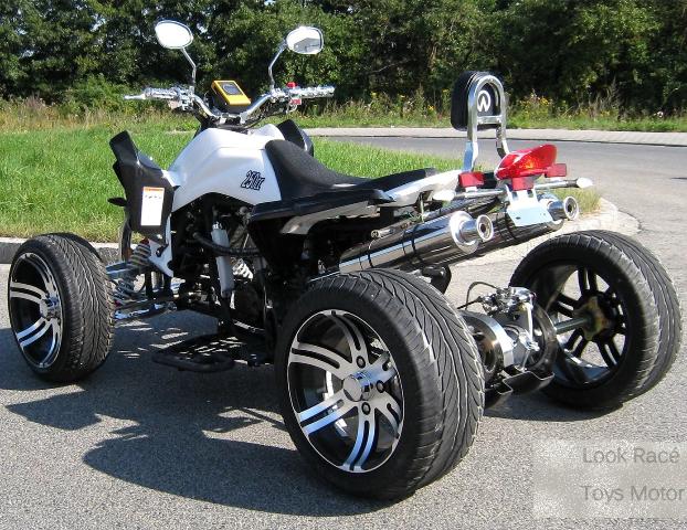 Quad SpeedSlide 250 cc homologué