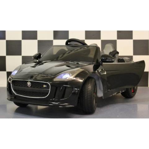 Jaguar Type F voiture enfant électrique 12 volts noir