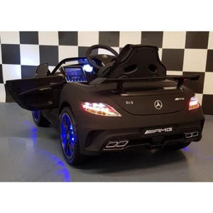 Mercedes SLS AMG voiture enfant  électrique 12 volts + Ecran LCD Tactile monoplace