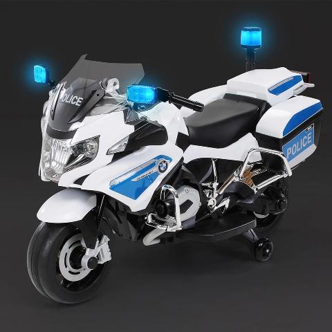 Moto Électrique Enfant BMW Police 12 volts POLICE