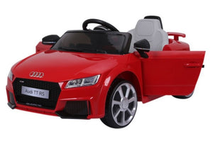 Audi TT RS 12 volts voiture enfant électrique