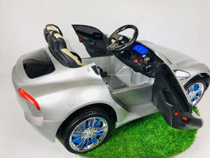 Maserati Alfieri Voiture enfant électrique 12 volts+ Ecran LCD MP4 tactile