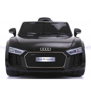 Audi R8 voiture enfant électrique 12 volts noir