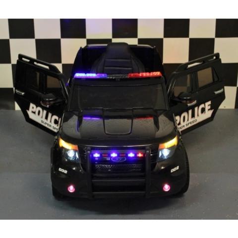 Ford Police Voiture Enfant électrique 12 volts