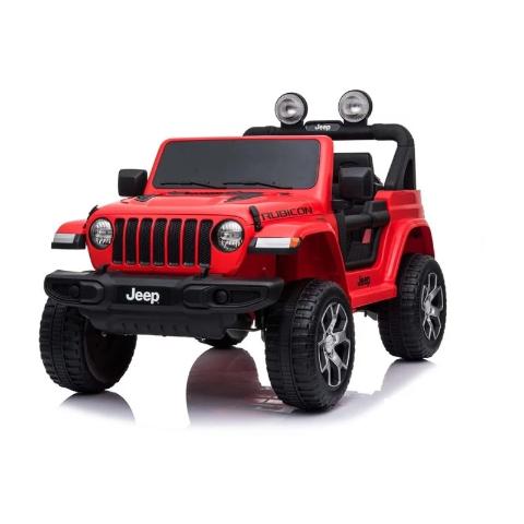 Jeep Wrangler Enfant Rouge