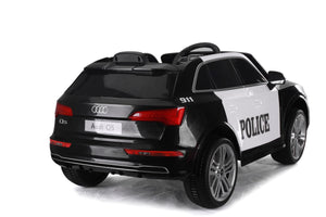 Audi Q 5 Police 12 volts monoplace