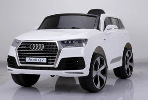 Audi Q7 PORTES HAUTES voiture enfant électrique 12 volts